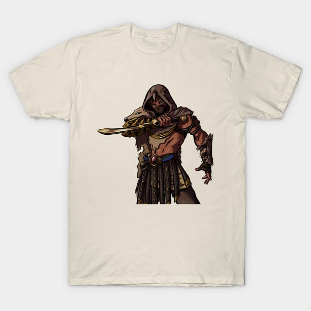 Egyptian Assassin T-Shirt by Nocturnal Virus